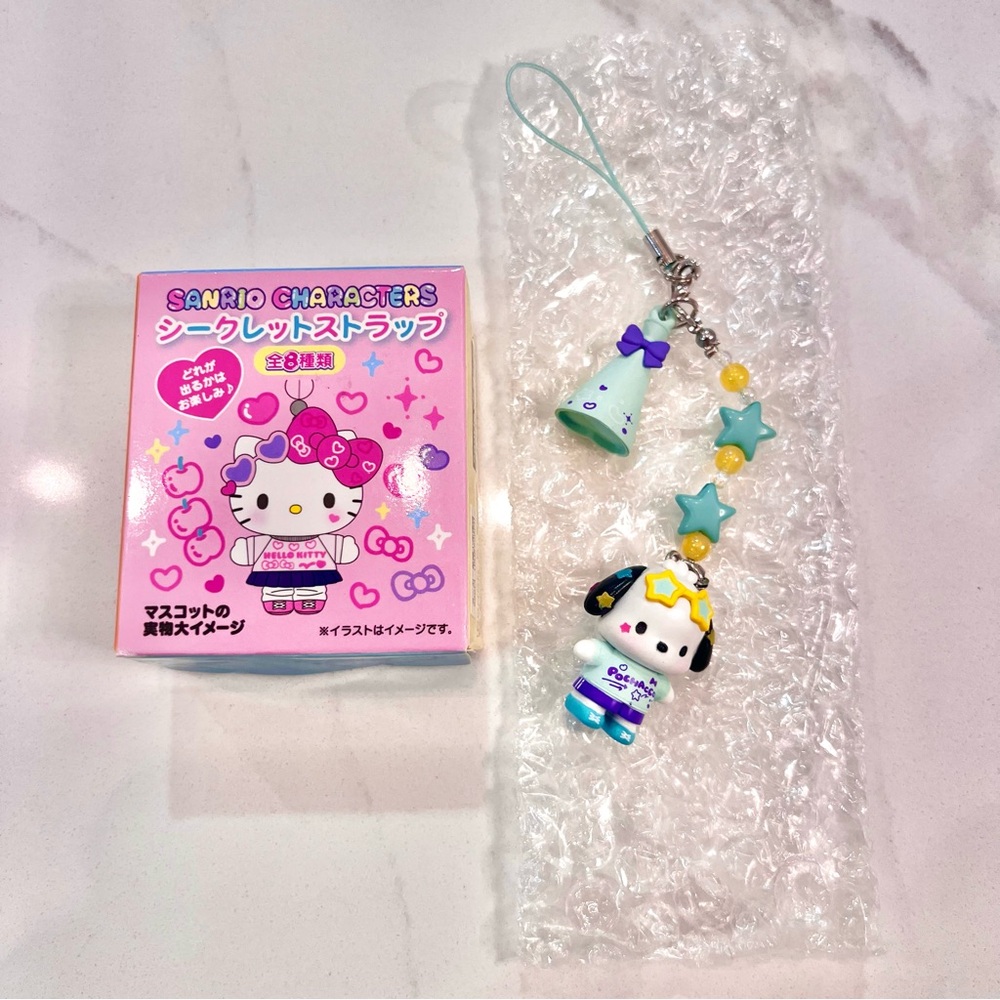 Sanrio School Festival Phone Charm (Pochacco)